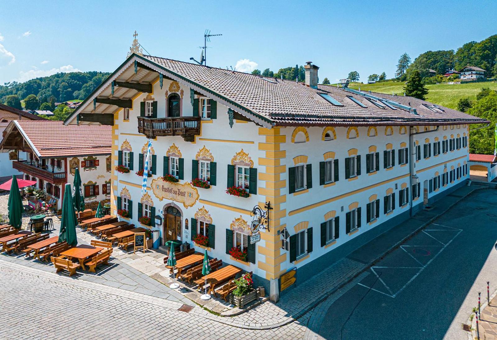 Gasthof-Hotel Zur Post Замерберг Екстер'єр фото